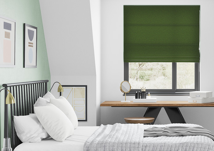 Kent, Green - Roman Blind - Image 3